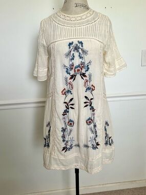 Free People Perfectly Victorian Mini Dress